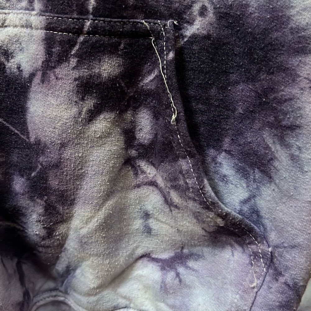Y2K Style Retro Hippie Tie-Dye Hoodie – Estimated Size Large – No Tag - Picture 4 of 12